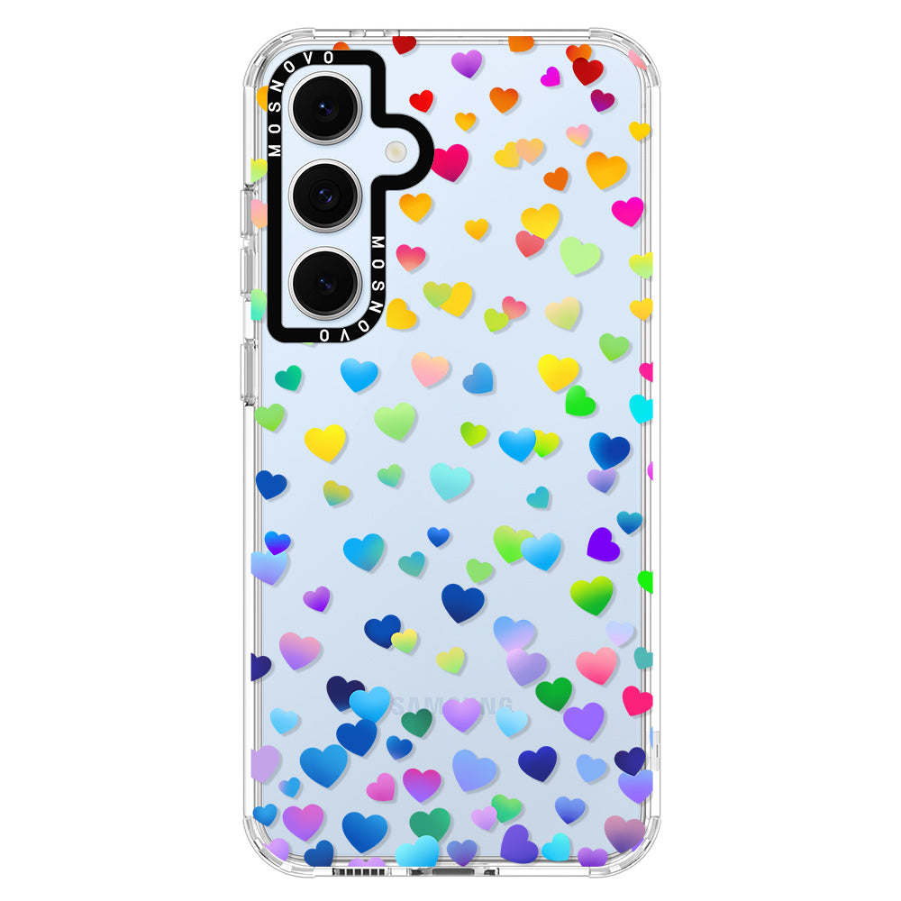 Love is Love Phone Case - Samsung Galaxy S24 FE Case - MOSNOVO