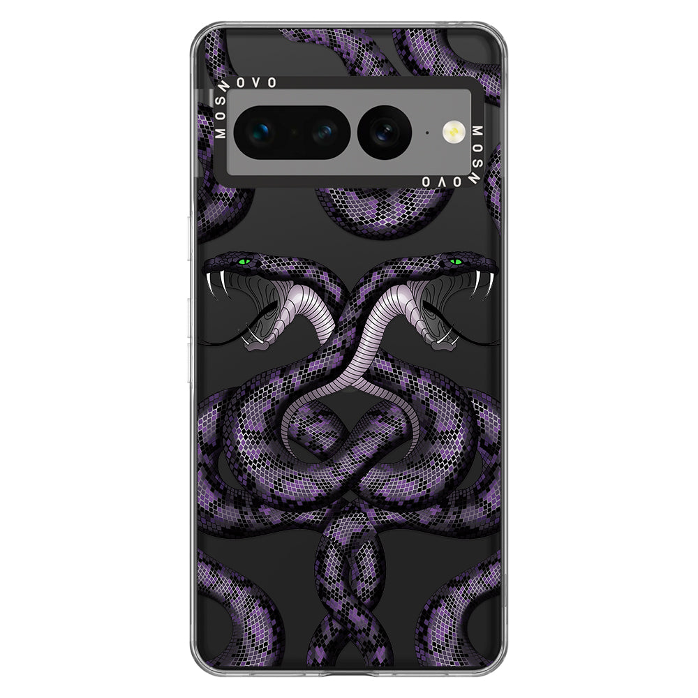 Mystery Snake Phone Case - Google Pixel 7 Pro Case