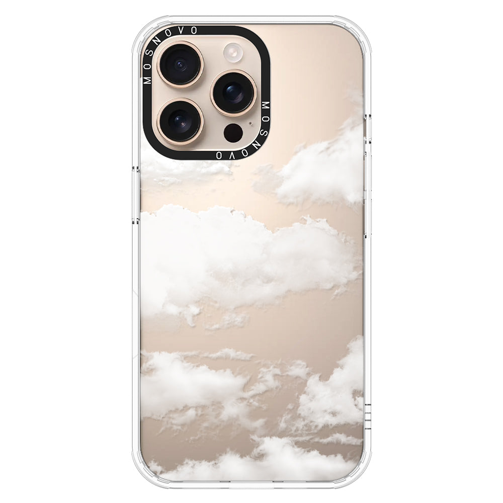 Cloud Phone Case - iPhone 16 Pro Max Case - MOSNOVO