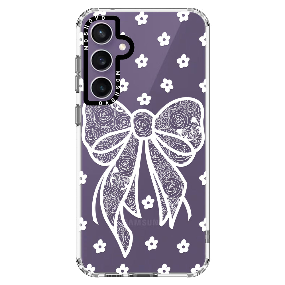 Lacey Bow Phone Case - Samsung Galaxy S23 FE Case