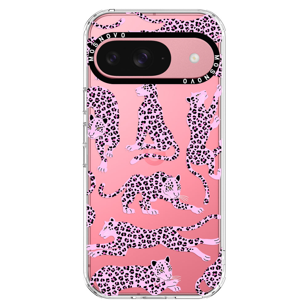 Pink Leopard Phone Case - Google Pixel 9 Case