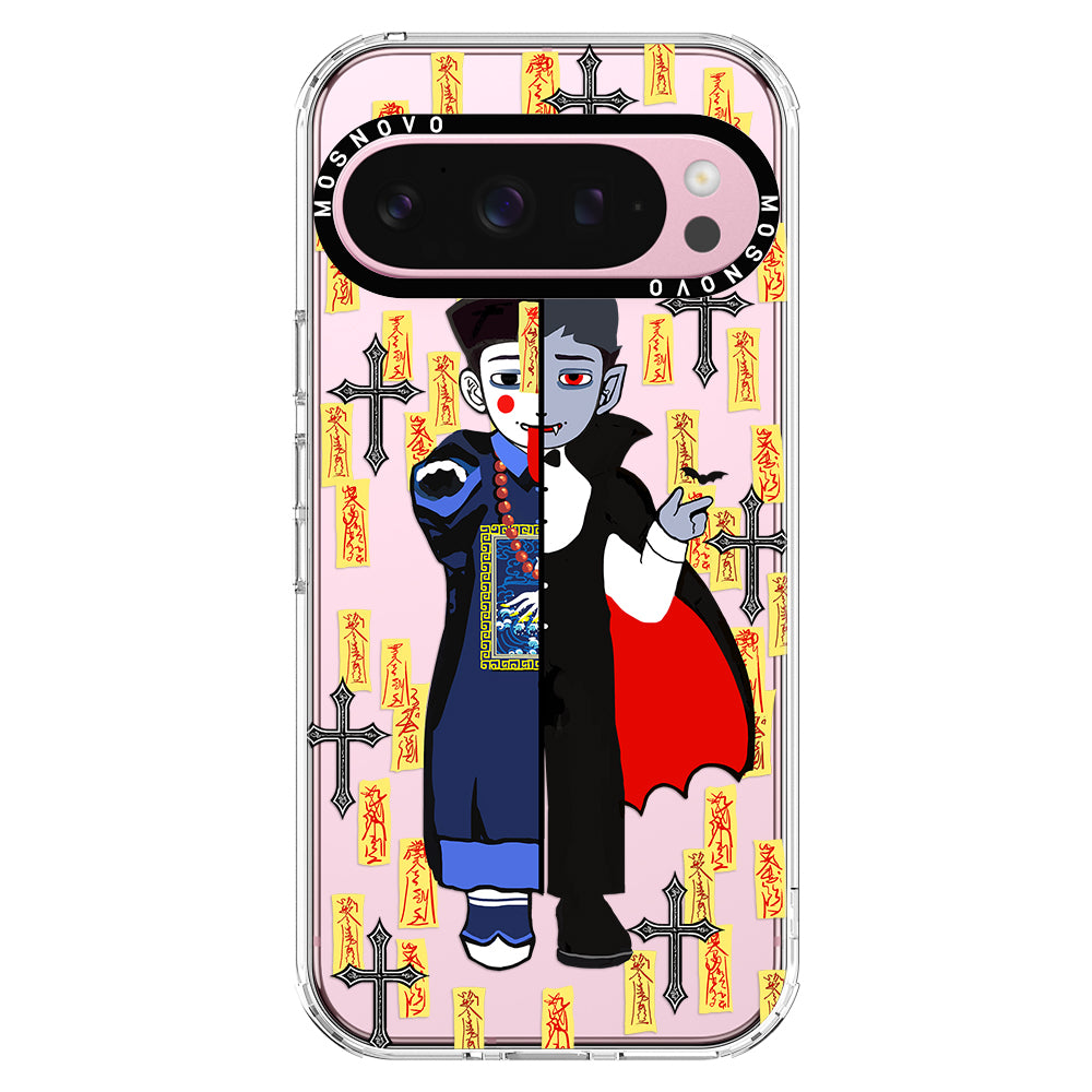 Zombie Vs Vampire Phone Case - Google Pixel 9 Pro Case