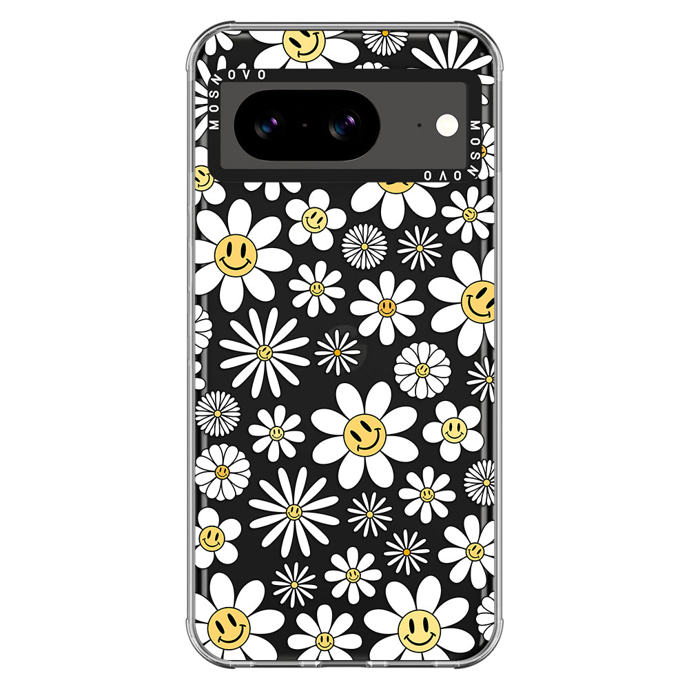 Happy Daisy Blooms Phone Case - Google Pixel 8 Case