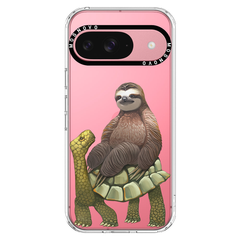 Sloth Turtle Phone Case - Google Pixel 9 Case