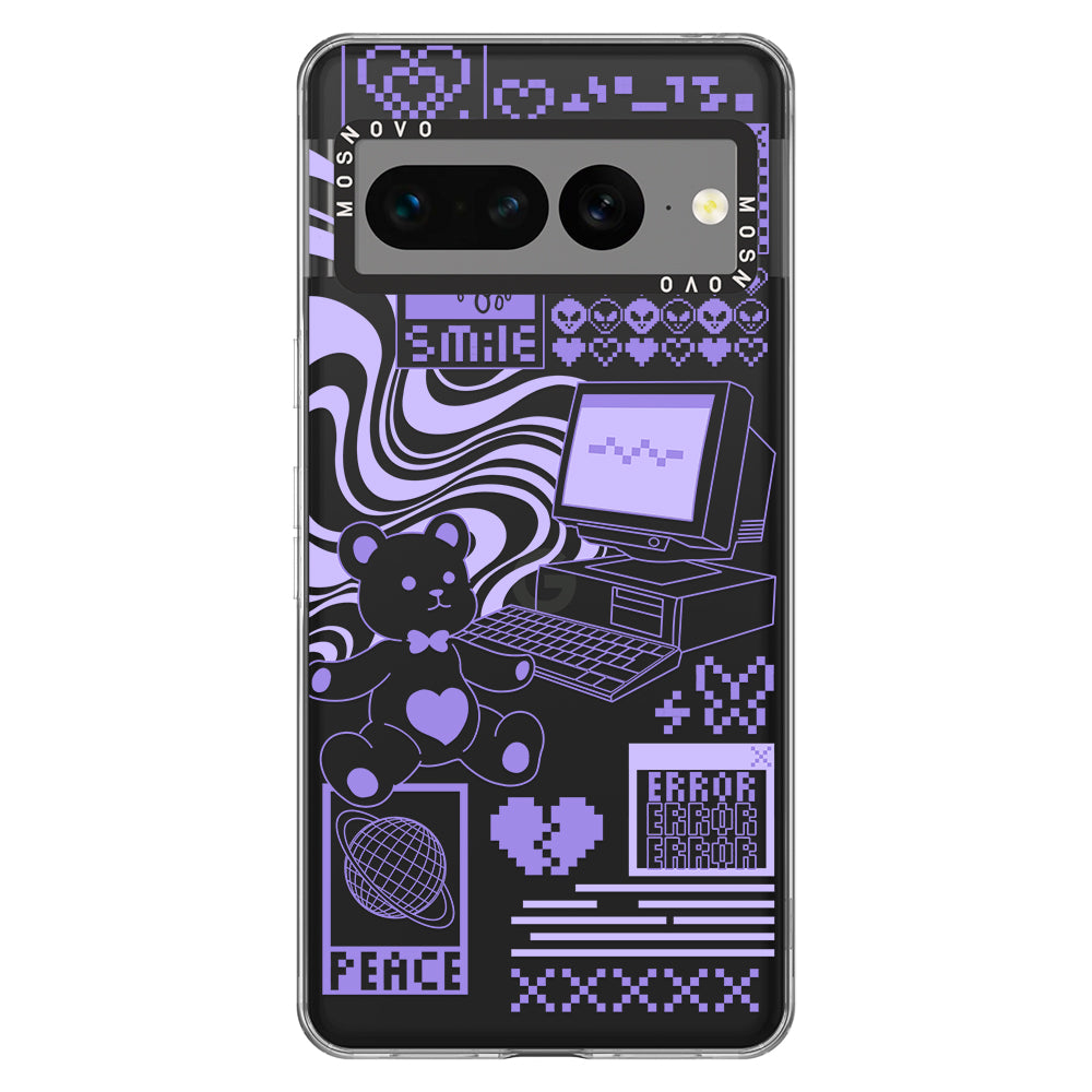 Y2K Aesthetic Phone Case - Google Pixel 7 Pro Case