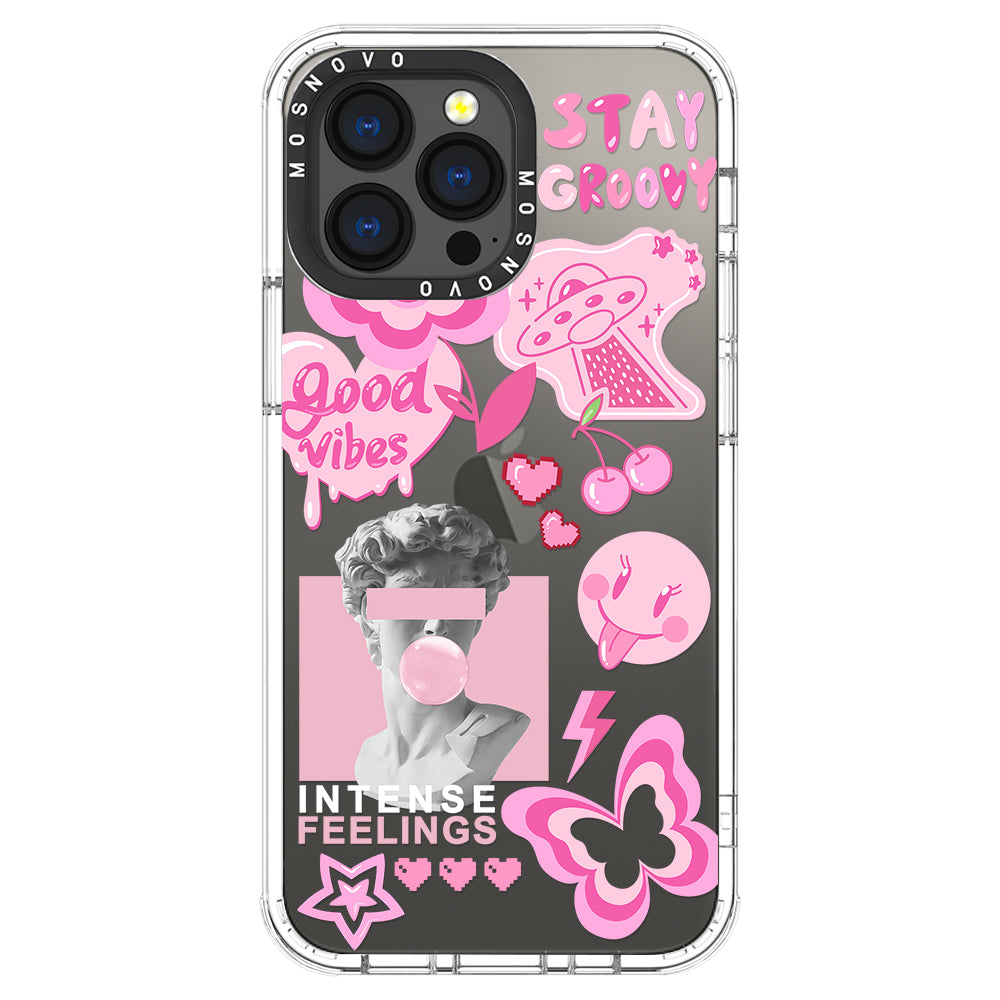 Pink Culture Phone Case - iPhone 13 Pro Case