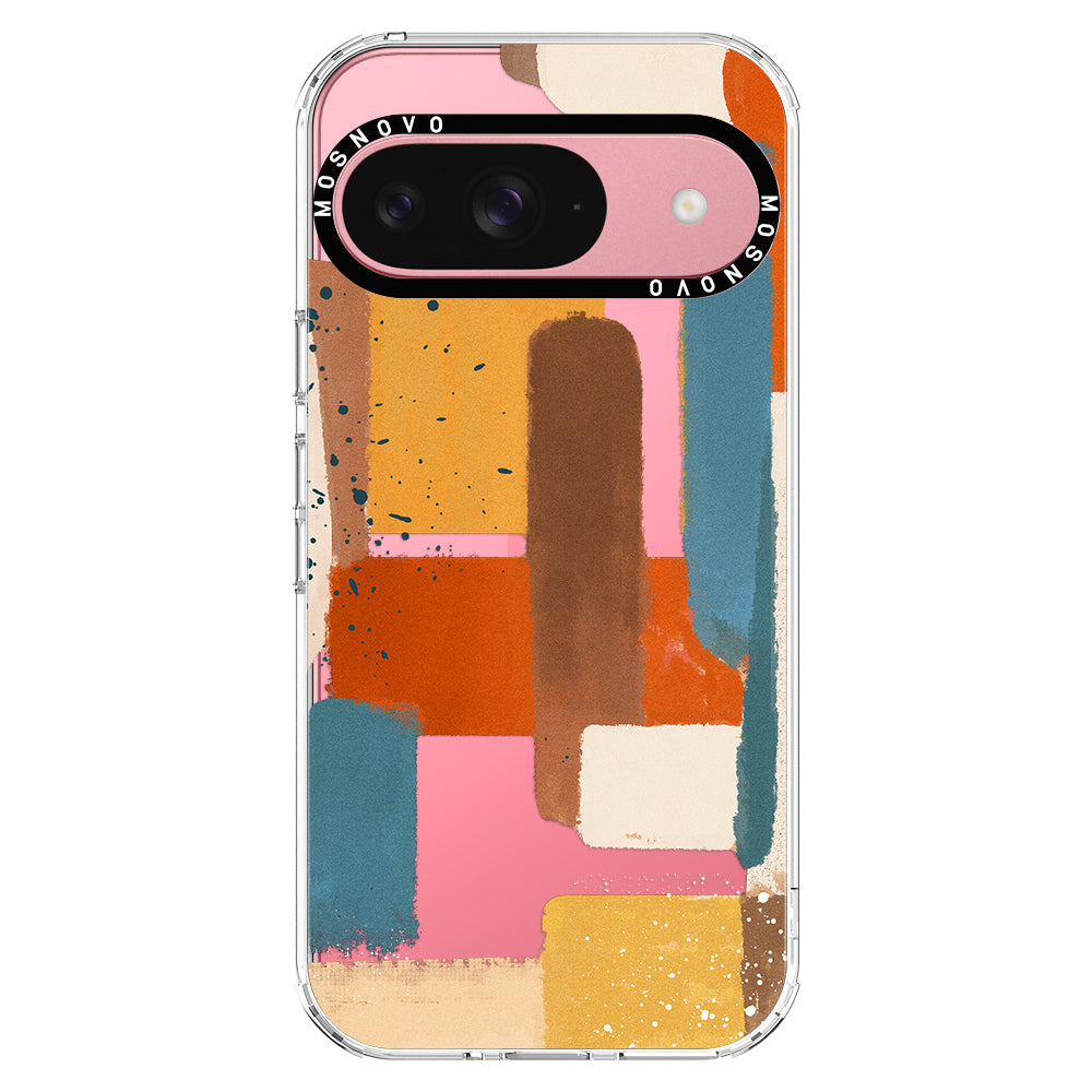 Brush Art Phone Case - Google Pixel 9 Case