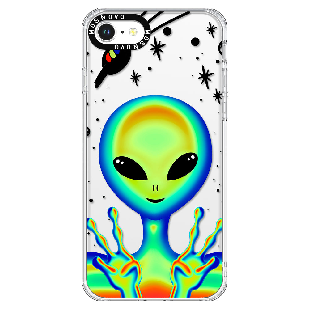 Alien Piece Phone Case - iPhone SE 2022 Case