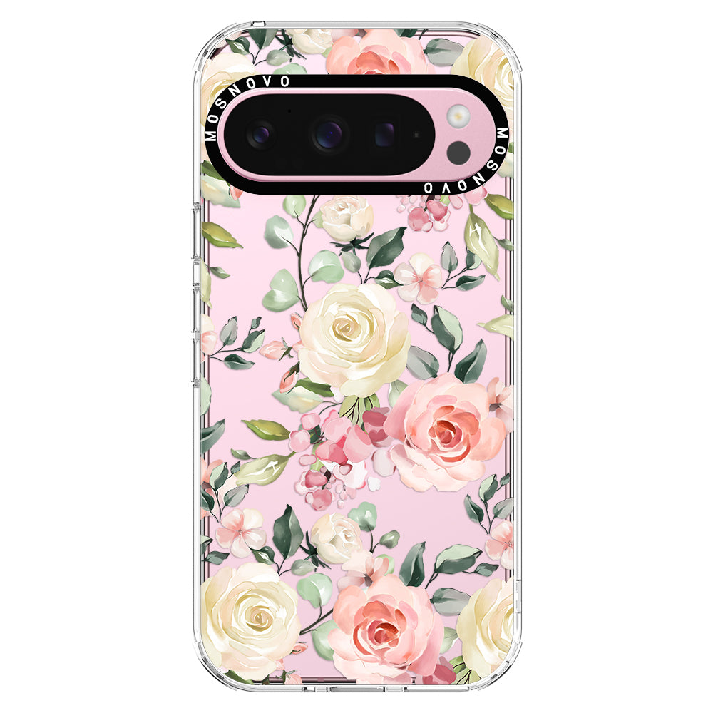 Watercolor Floral Phone Case - Google Pixel 9 Pro Case