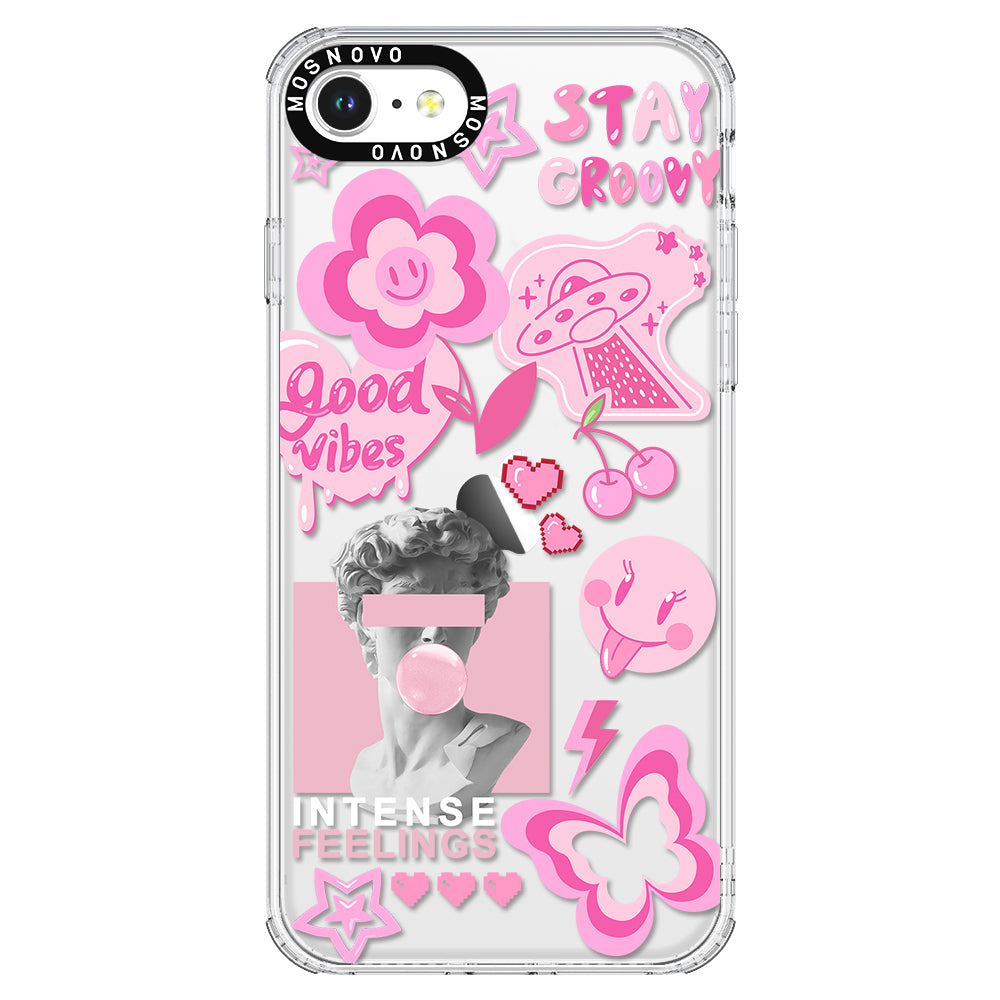 Pink Culture Phone Case - iPhone SE 2022 Case