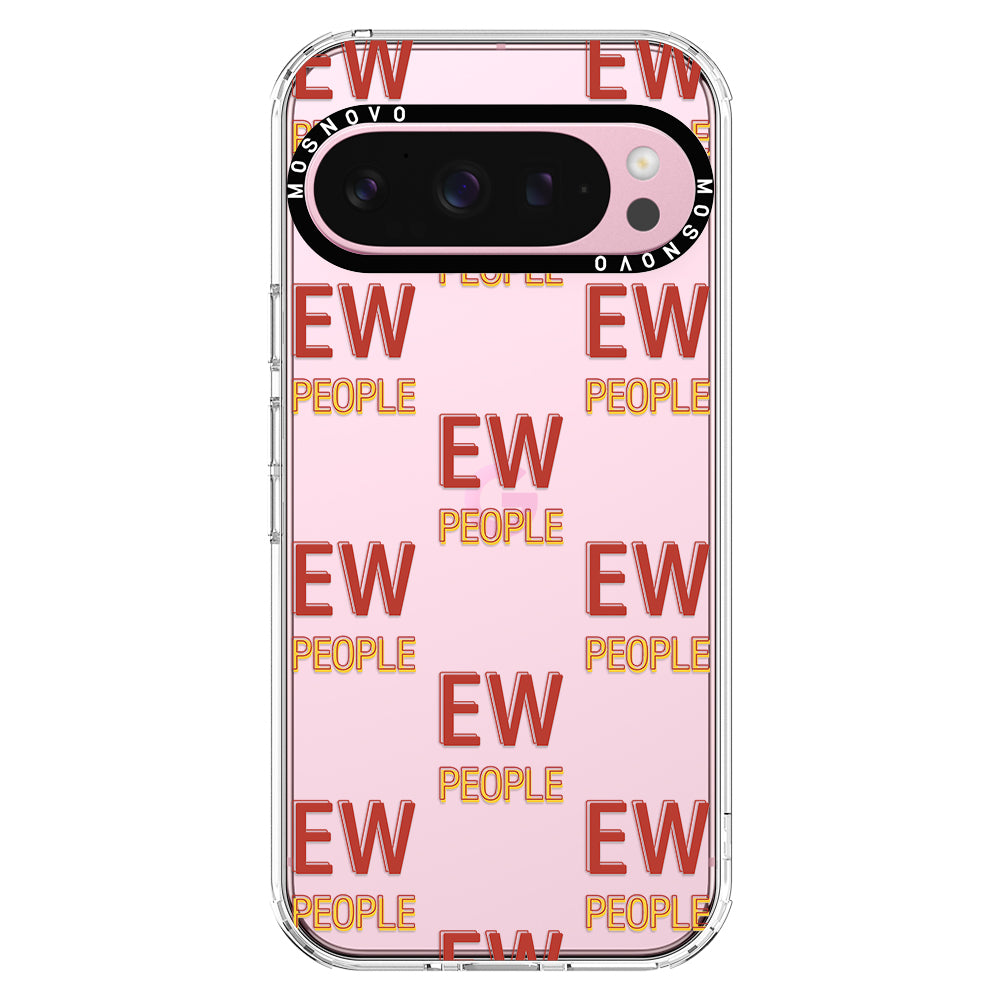 EW People Phone Case - Google Pixel 9 Pro XL Case