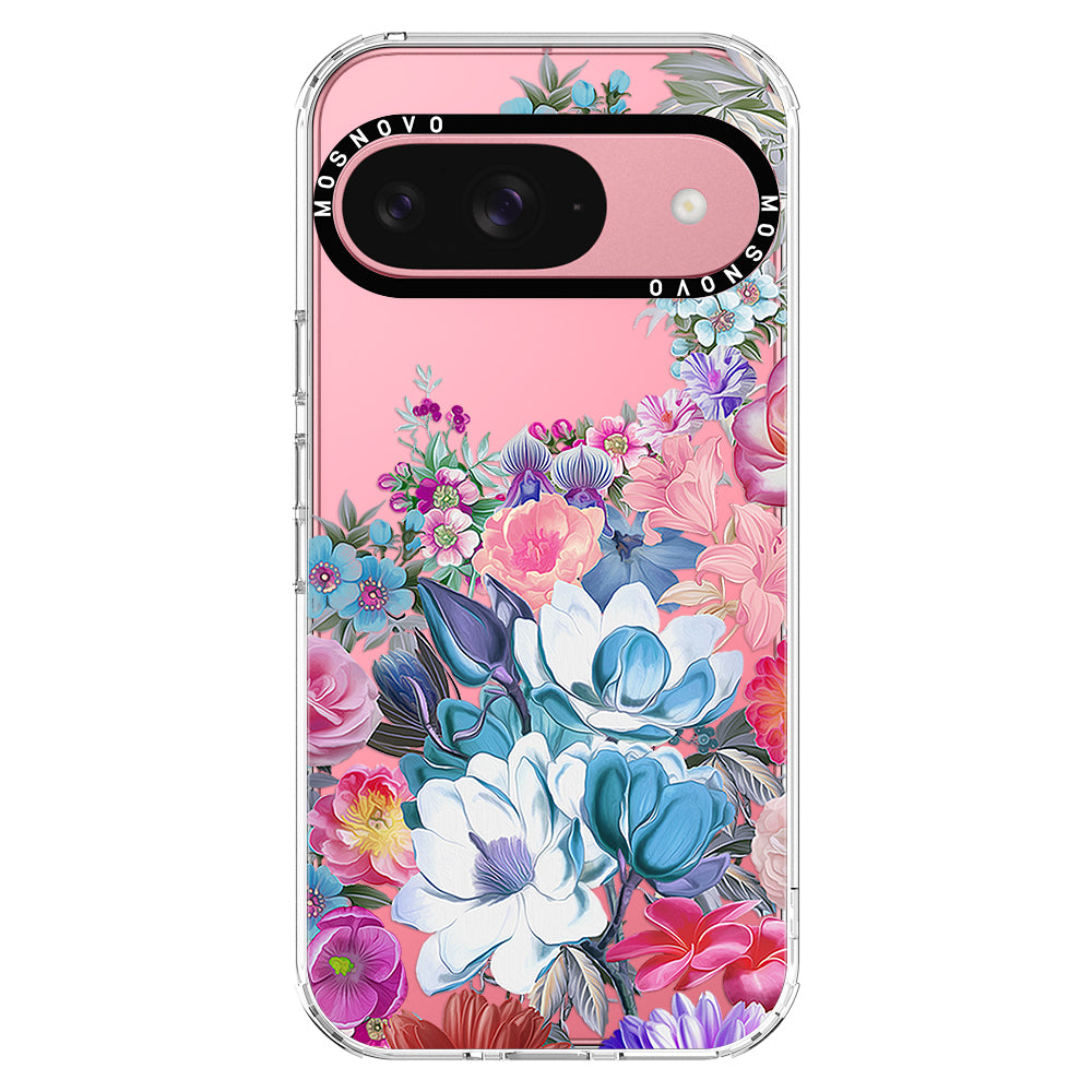 Magnolia Flower Phone Case - Google Pixel 9 Case