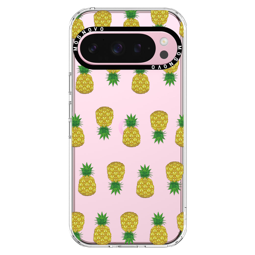 Cute Hawaiian Pineapple Phone Case - Google Pixel 9 Pro XL Case