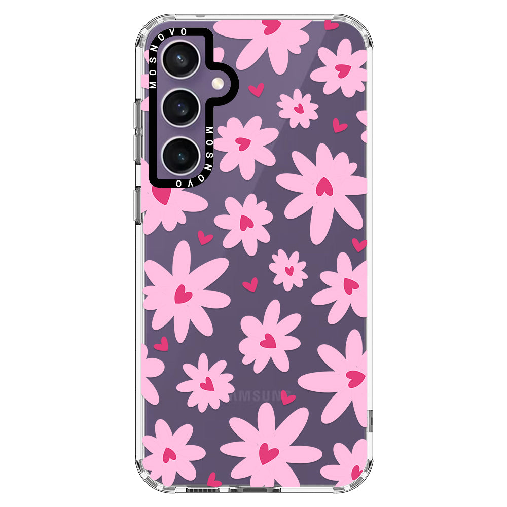 Love in Bloom Phone Case - Samsung Galaxy S23 FE Case