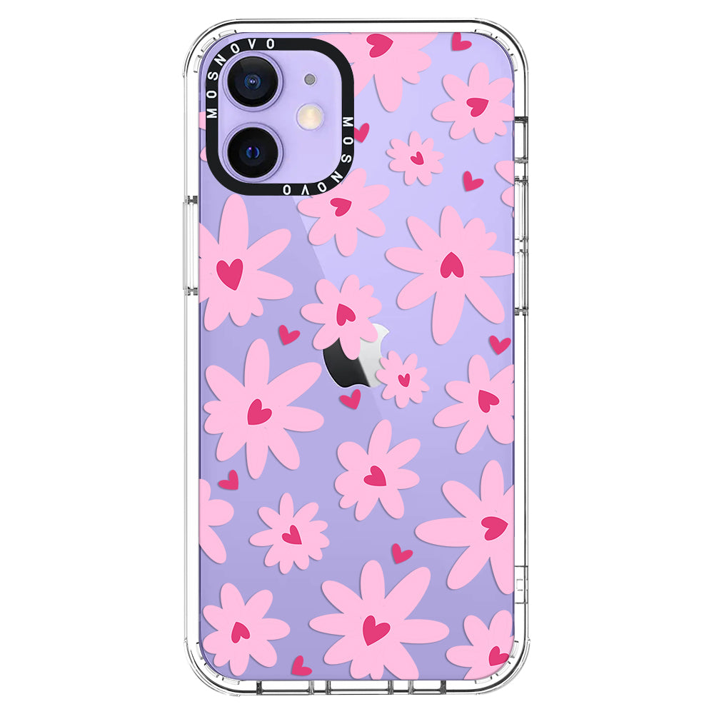 Love in Bloom Phone Case - iPhone 12 Mini Case