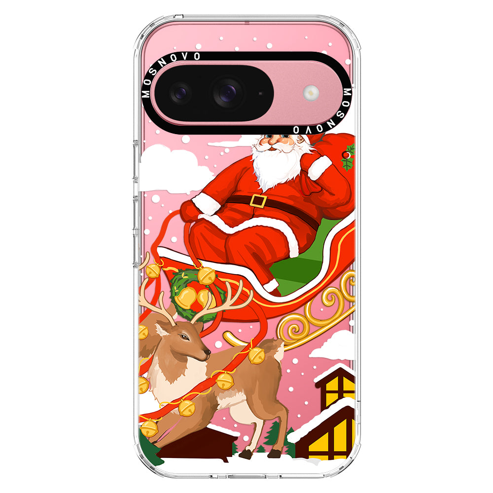 Santa Claus Phone Case - Google Pixel 9 Case