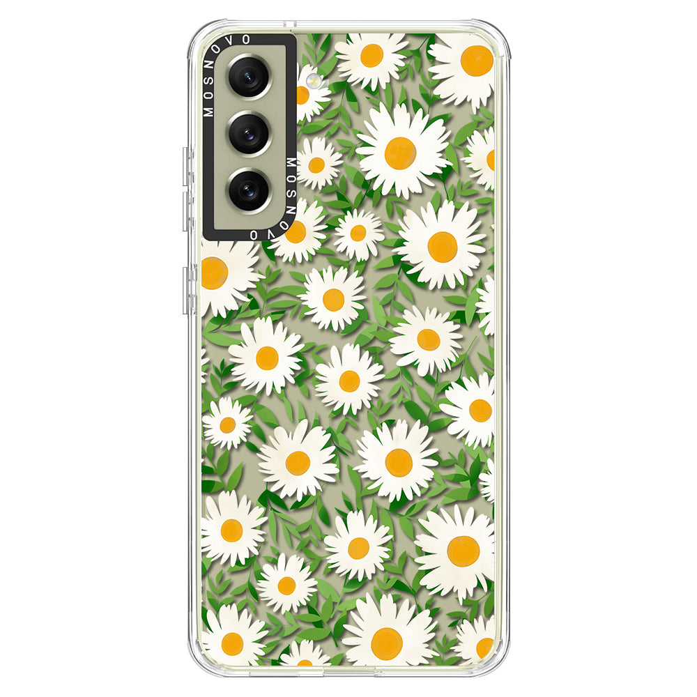 Daisies Phone Case - Samsung Galaxy S21 FE Case