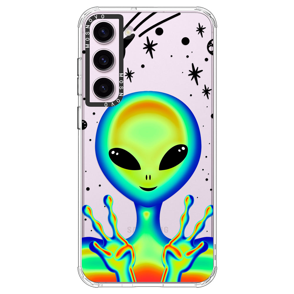 Alien Piece Phone Case - Samsung Galaxy S23 Plus Case