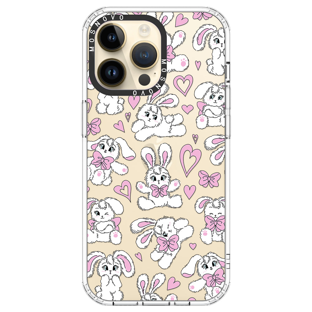 Bunnies Phone Case - iPhone 14 Pro Max Case