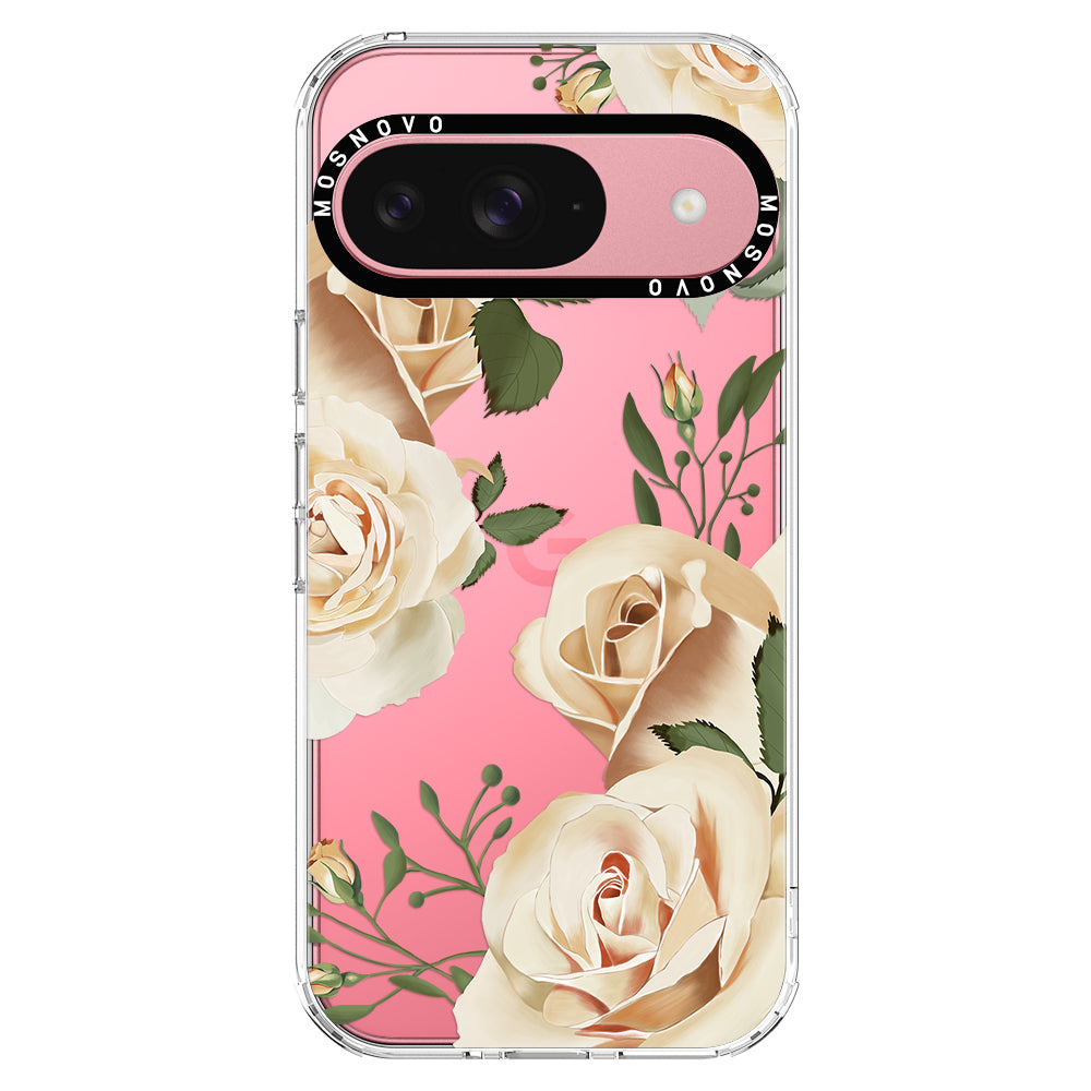 Champagne Rose Phone Case - Google Pixel 9 Case