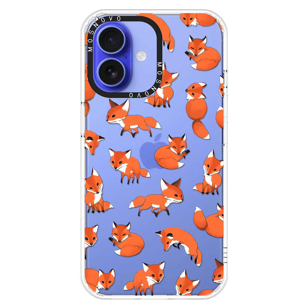 Fox Phone Case - iPhone 16 Plus Case - MOSNOVO