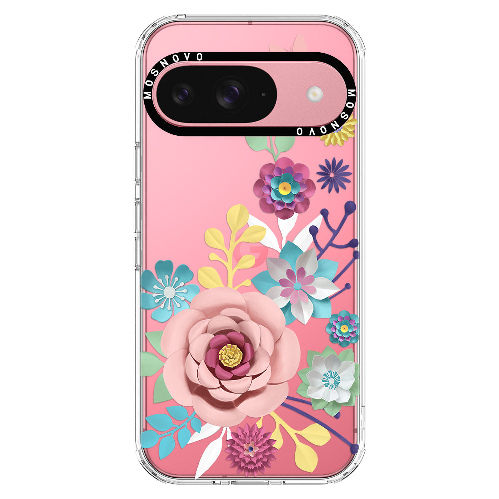 3D Floral Phone Case - Google Pixel 9 Case