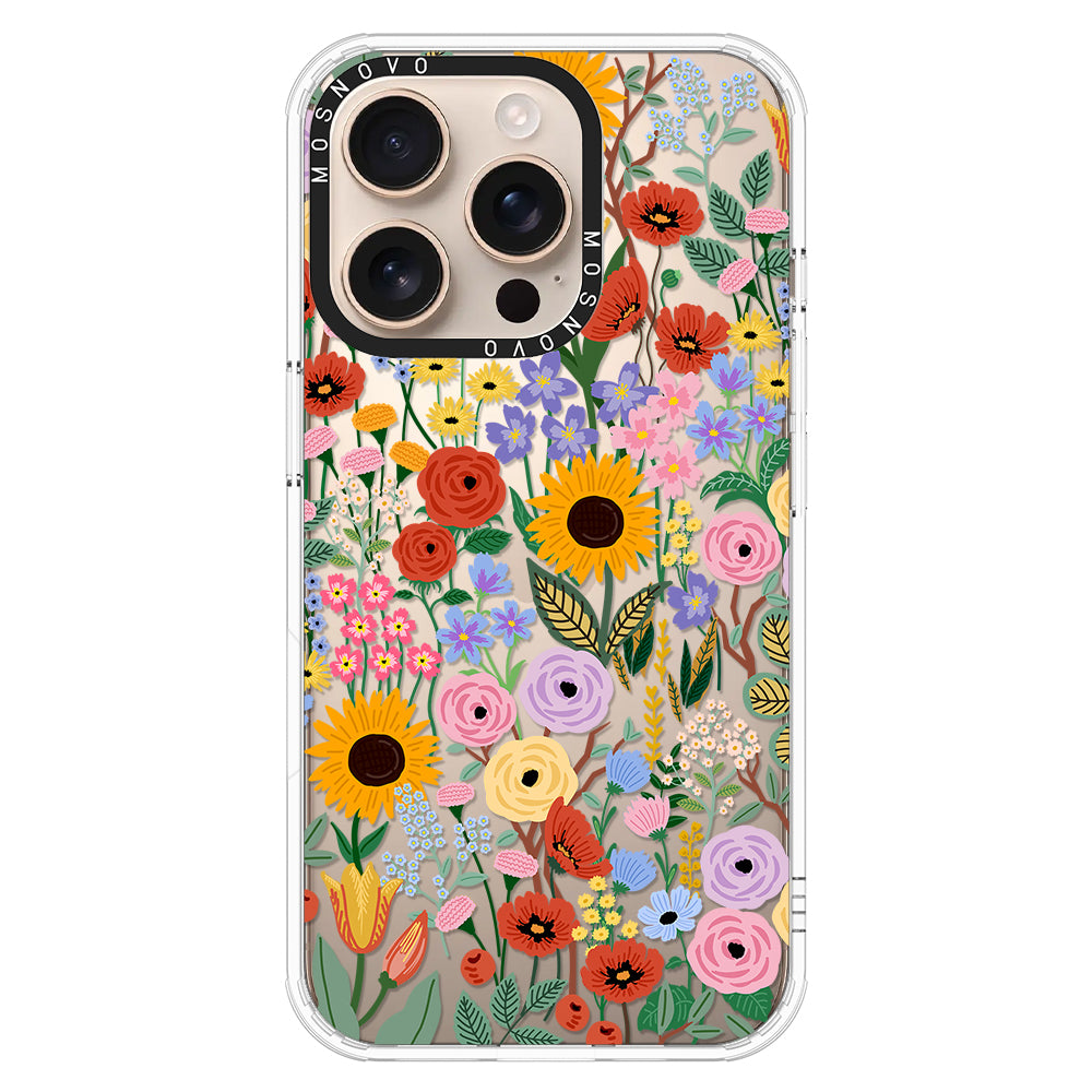 Blossom & Bloom Phone Case - iPhone 16 Pro Case