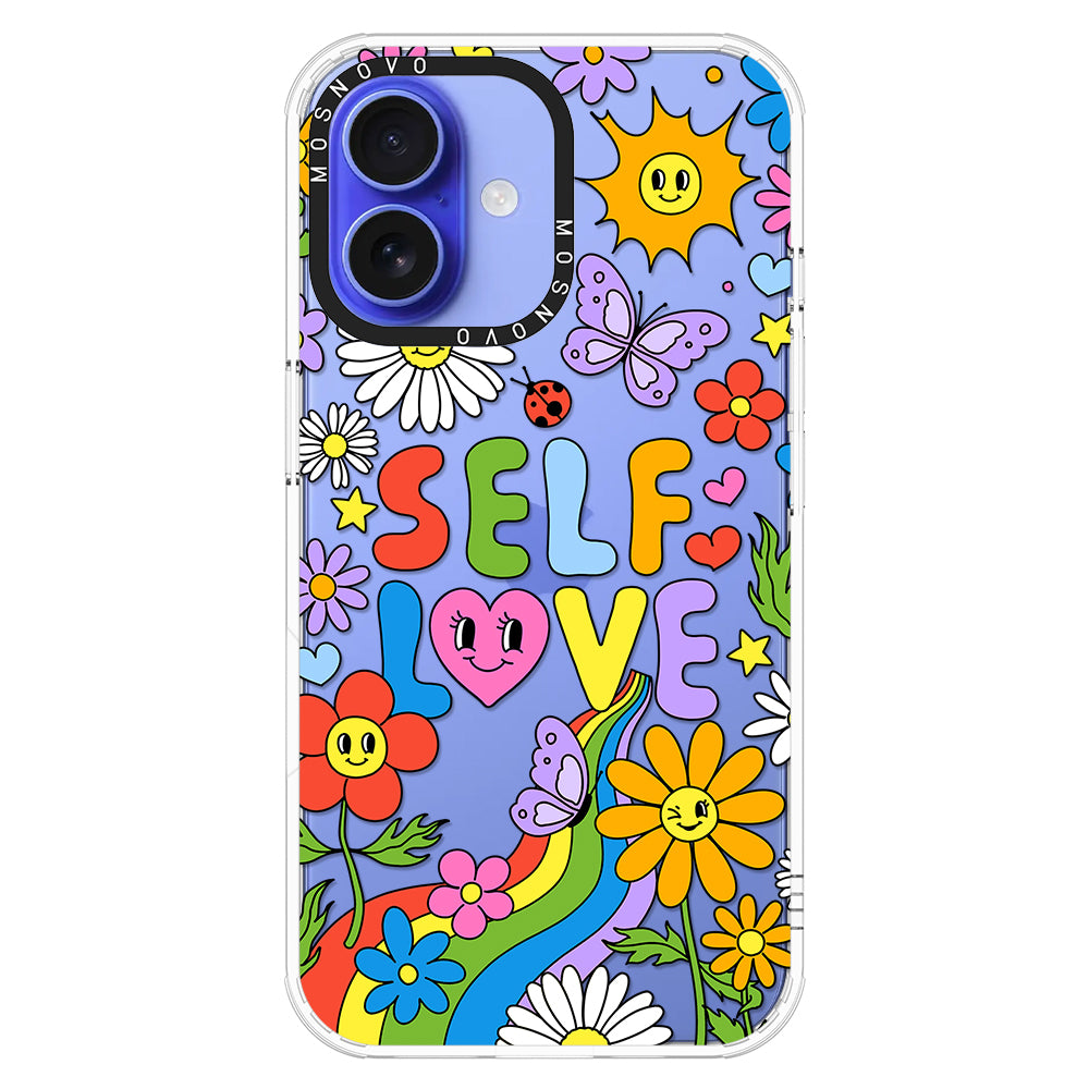 Self-love Phone Case - iPhone 16 Plus Case - MOSNOVO