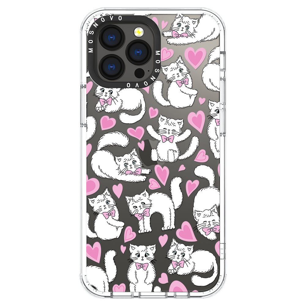 Kitties Phone Case - iPhone 13 Pro Max Case