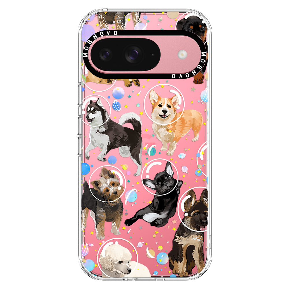 Space Dog Phone Case - Google Pixel 9 Case