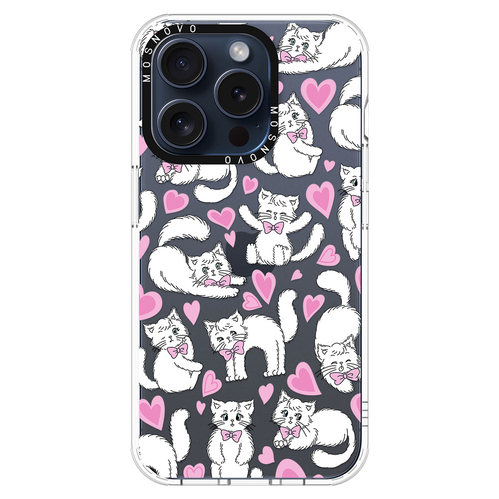 Kitties Phone Case - iPhone 15 Pro Case