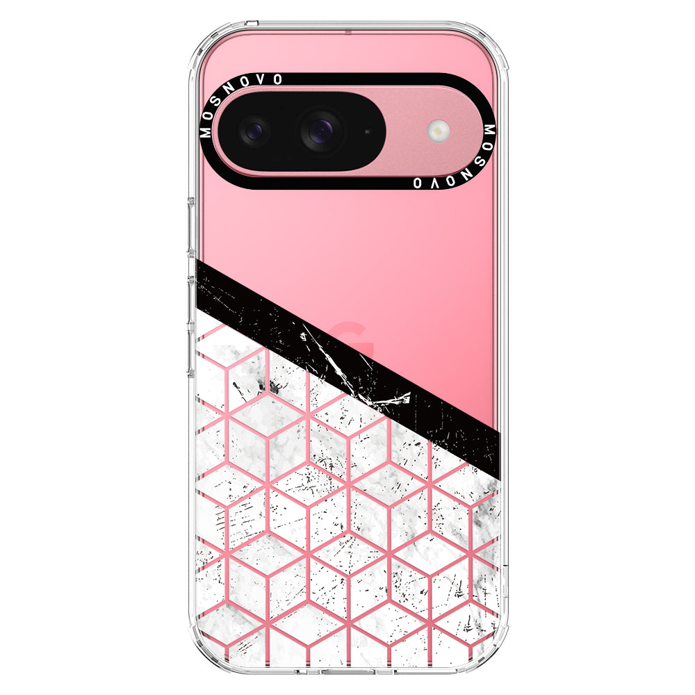 Marble Block Art Phone Case - Google Pixel 9 Case