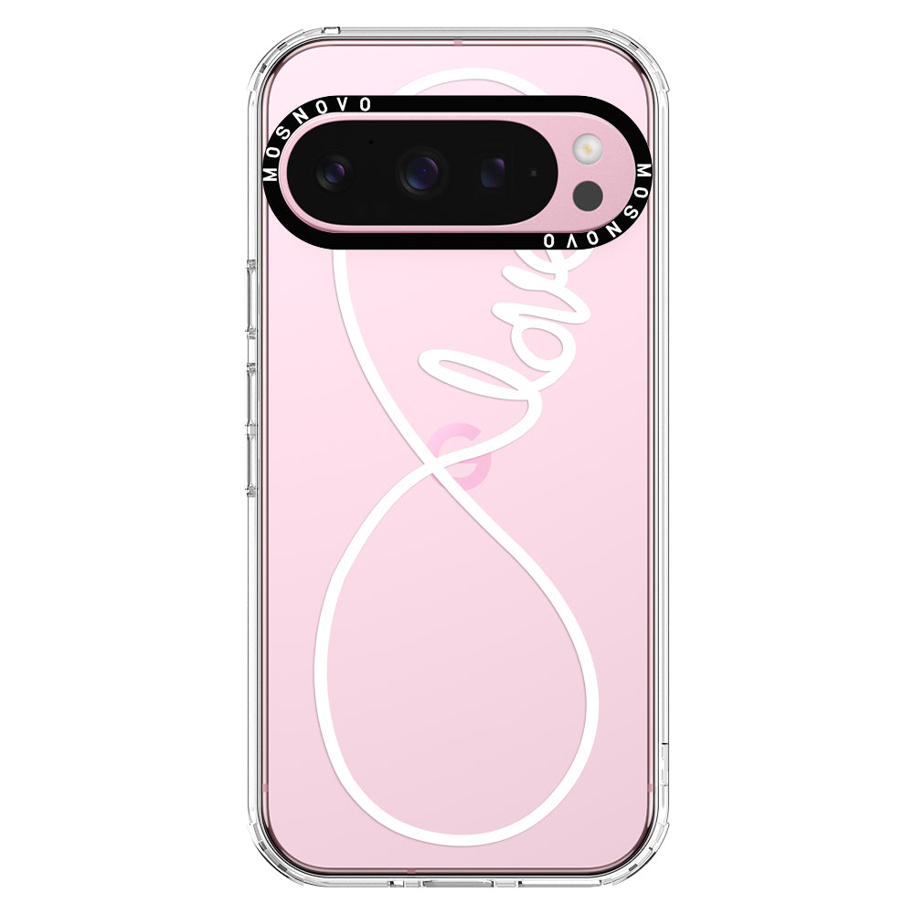 Infinity Love Phone Case - Google Pixel 9 Pro Case