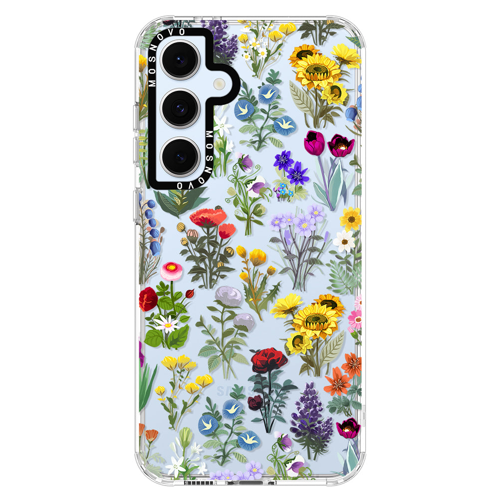 A Colorful Summer Phone Case - Samsung Galaxy S24 FE Case - MOSNOVO