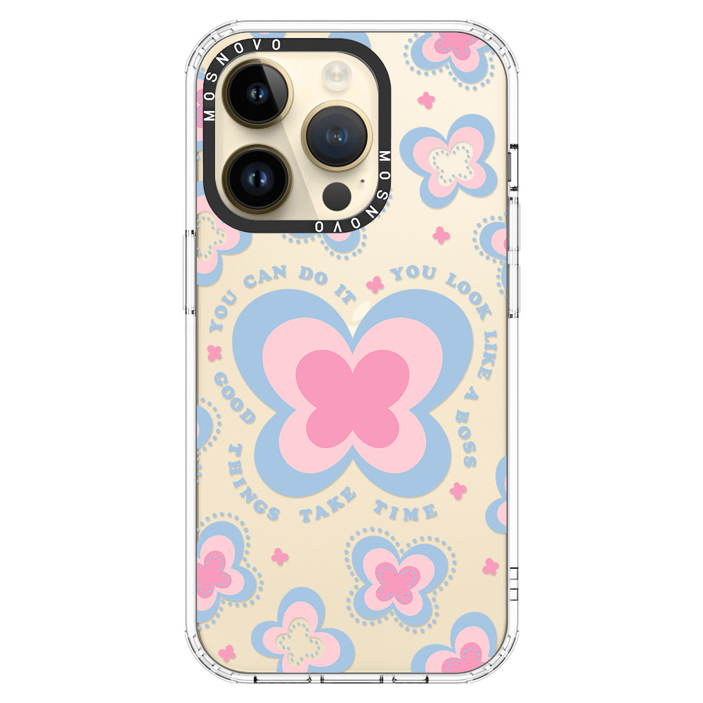 Blooming Butterflies Phone Case - iPhone 14 Pro Case