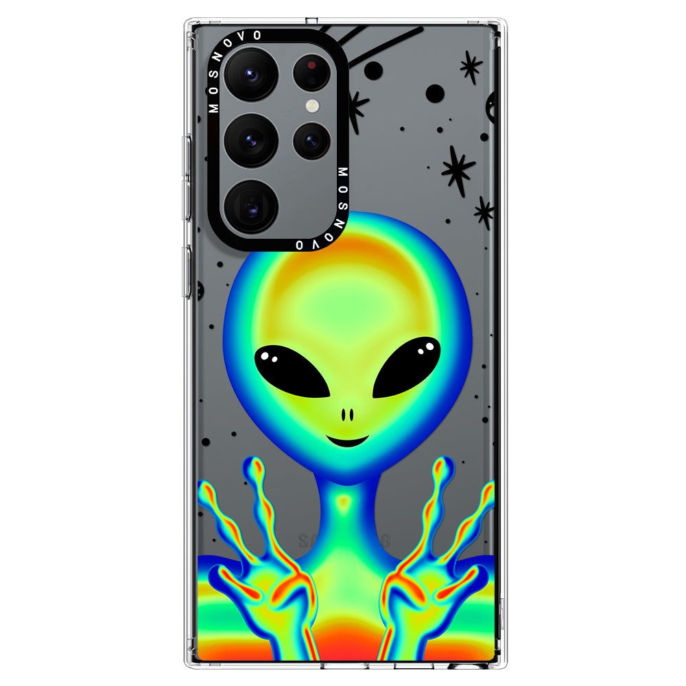 Alien Piece Phone Case - Samsung Galaxy S22 Ultra Case