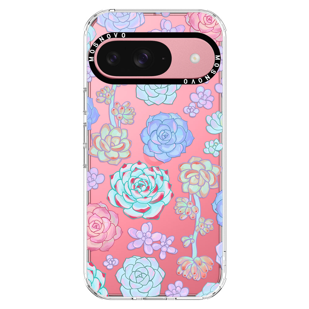 Succulents Phone Case - Google Pixel 9 Case