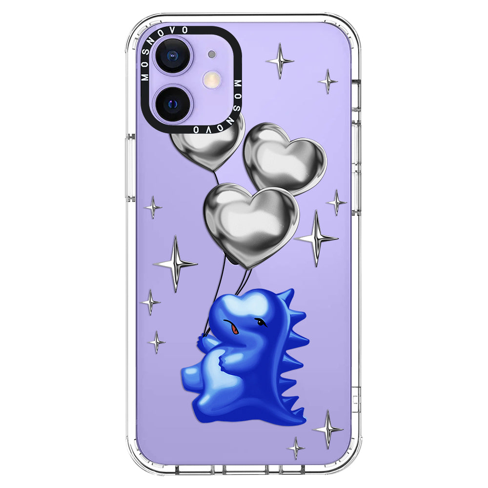 Balloonasaurus Phone Case - iPhone 12 Case