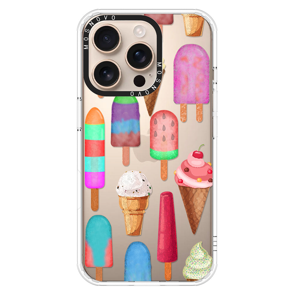 Ice Cream Phone Case - iPhone 16 Pro Case - MOSNOVO