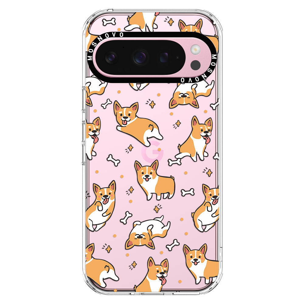 Cute Corgi Phone Case - Google Pixel 9 Pro Case