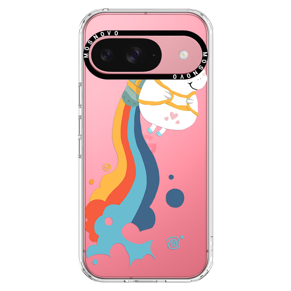 Rainbow Unicorn Phone Case - Google Pixel 9 Case