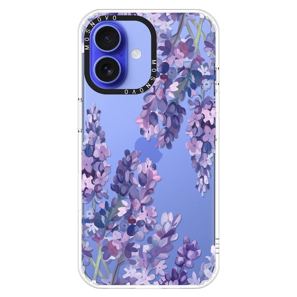 Lavender Phone Case - iPhone 16 Plus Case - MOSNOVO