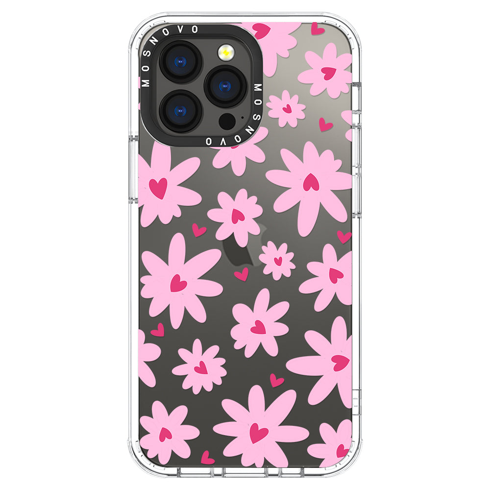 Love in Bloom Phone Case - iPhone 13 Pro Case