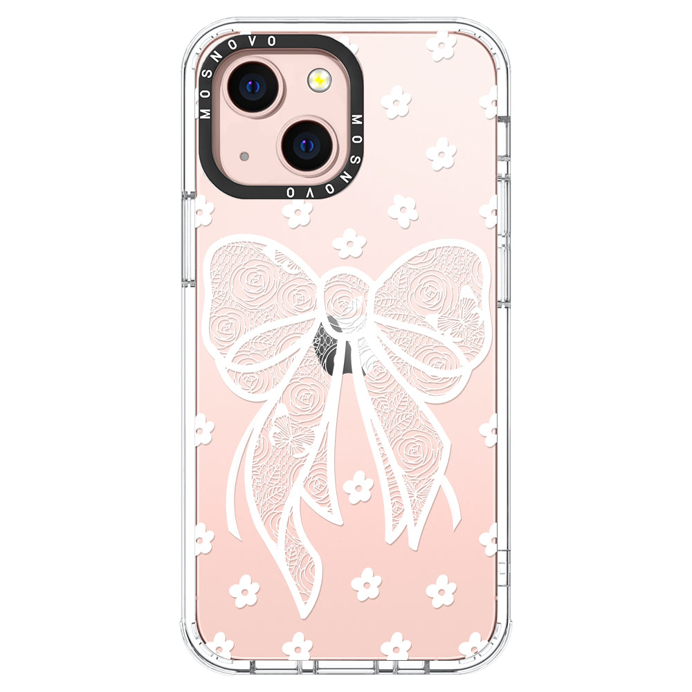 Lacey Bow Phone Case - iPhone 13 Mini Case