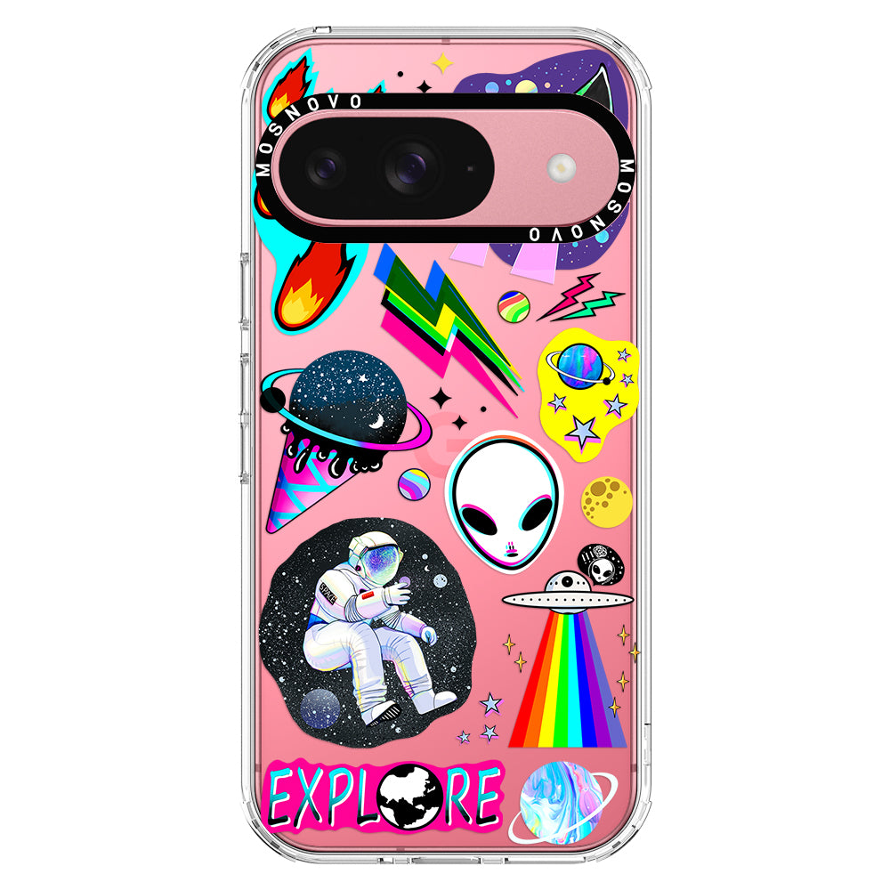 In The Space Phone Case - Google Pixel 9 Case