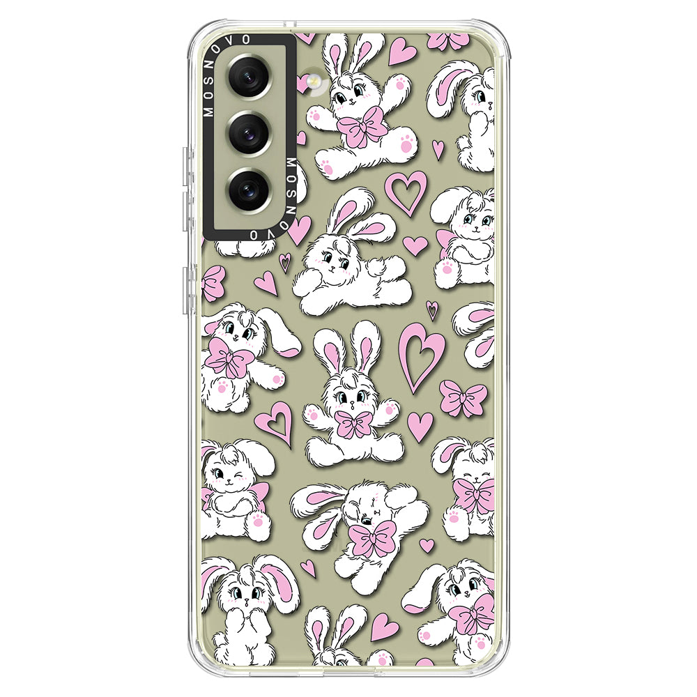 Bunnies Phone Case - Samsung Galaxy S21 FE Case