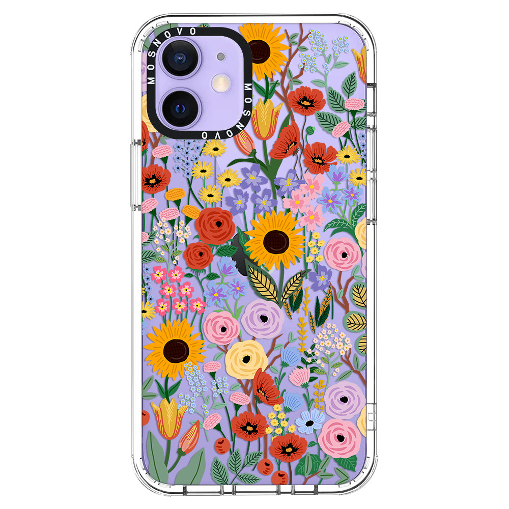 Blossom & Bloom Phone Case - iPhone 12 Case