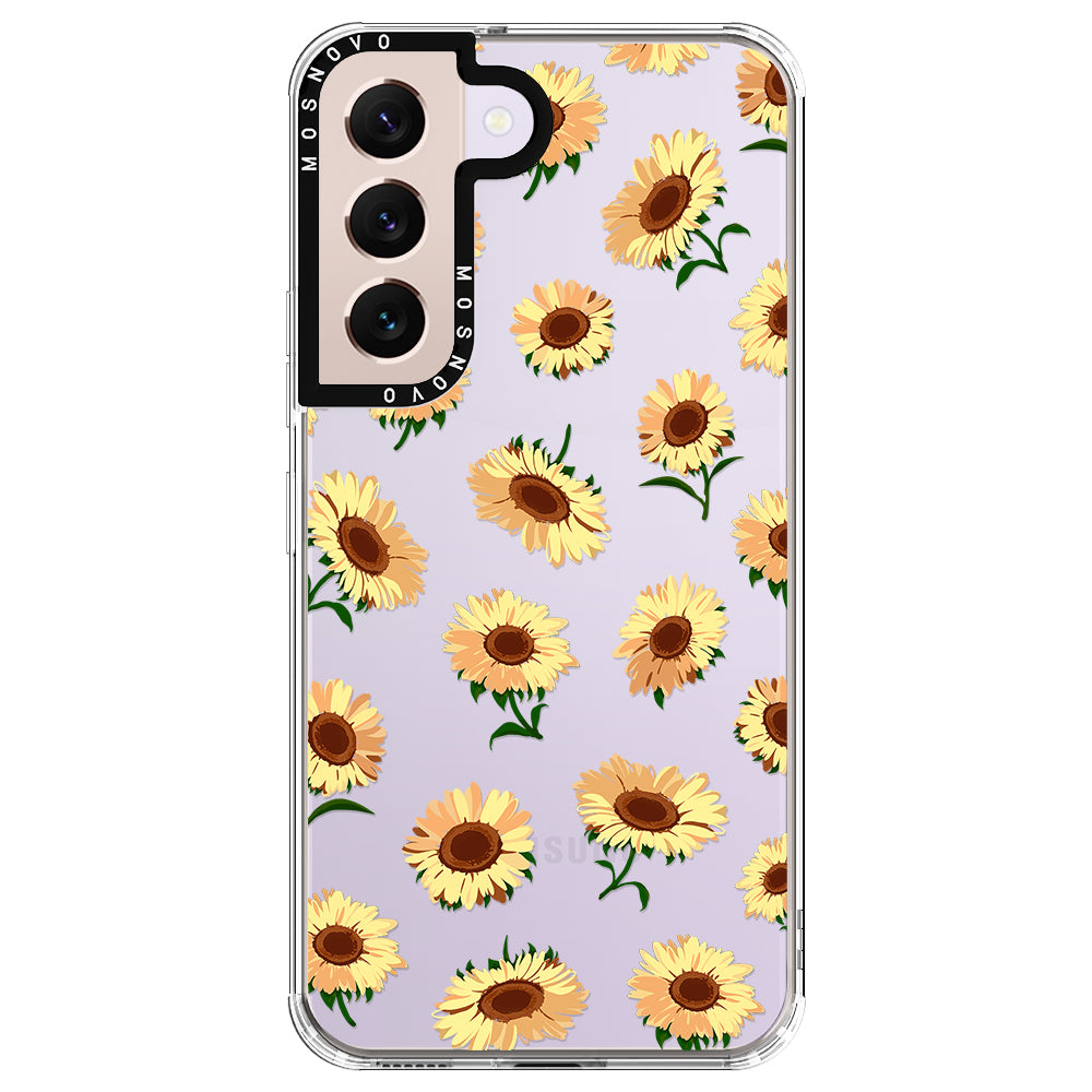 Sunflowers Phone Case - Samsung Galaxy S22 Case