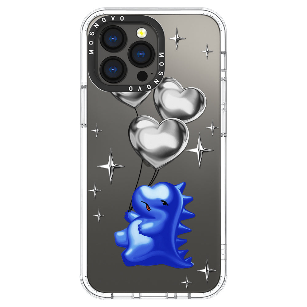 Balloonasaurus Phone Case - iPhone 13 Pro Case