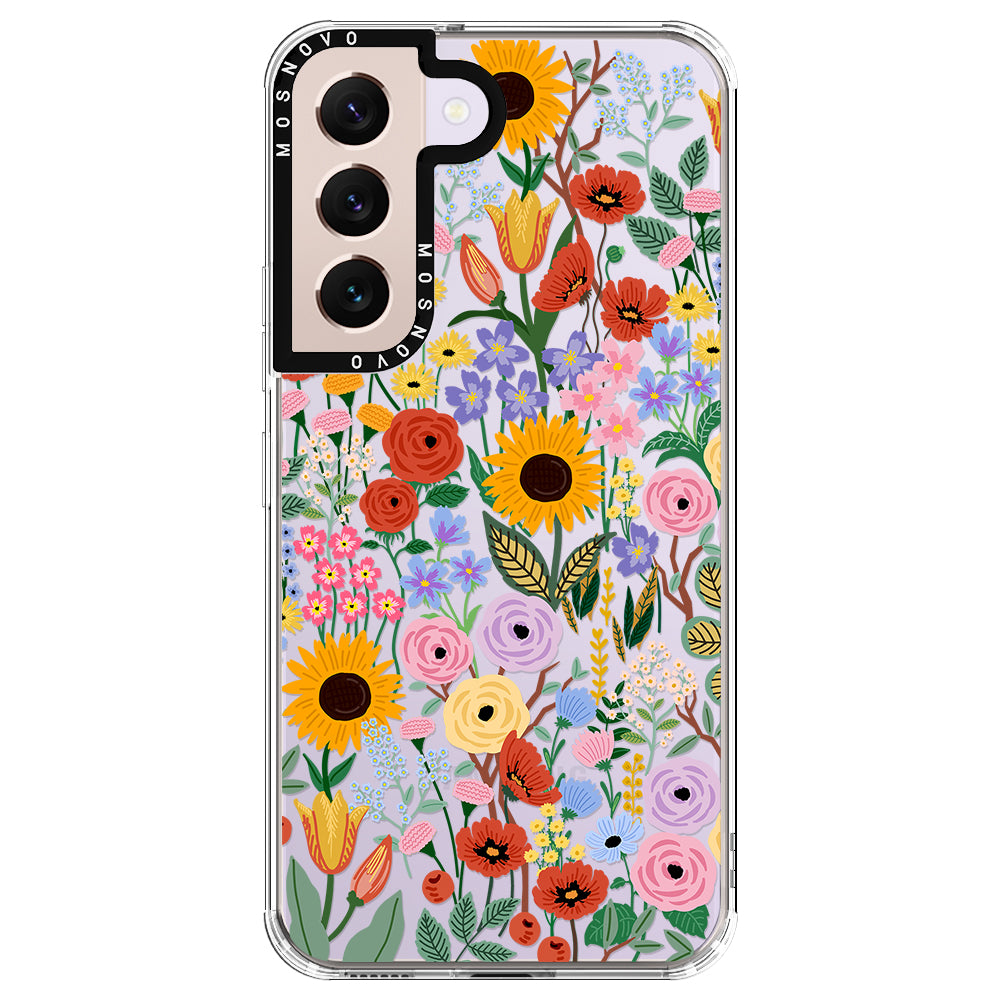 Blossom & Bloom Phone Case - Samsung Galaxy S22 Plus Case